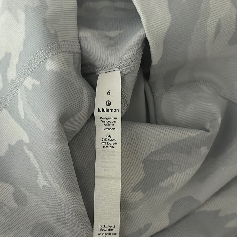 NWOT Lululemon 23” Wunder Under Leggings - Picture 4 of 4